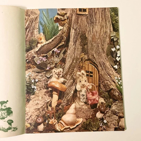 Vintage 1974 Bunny Tales Paperback Ideals Publishing Corp Book - Picture 10 of 13